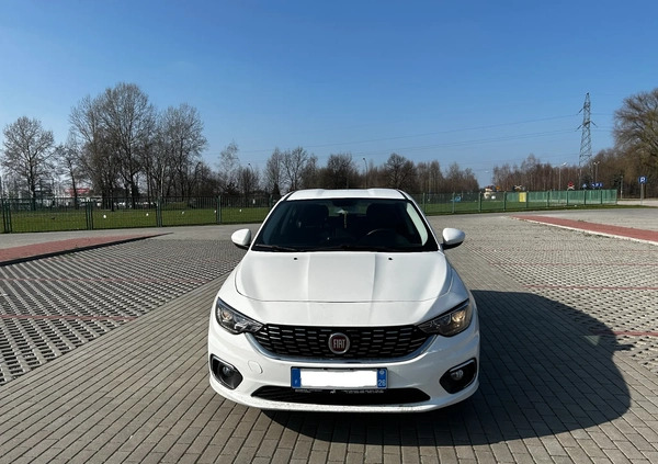 Fiat Tipo cena 34900 przebieg: 100530, rok produkcji 2017 z Brzeg Dolny małe 46